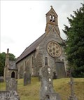 Image for St Llawddog's Church - LUCKY EIGHT - Cenarth, Carmarthenshire, Wales.