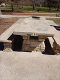 Image for Picnic Tables and Benches in Brackenridge Park - San Antonio, TX USA