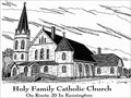 Image for Holy Family Catholic Church by Sterling Stratton - Kensington, PEI