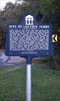 Image for Site of Loftin's Ferry