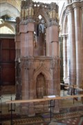 Image for St.Werburgh's Shrine, Cathedral Church of Christ and the Blessed Virgin Mary, Chester.