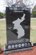 Image for Korean War Memorial - Brookdale Cemetery - Dedham, MA