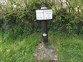 Image for Trent & Mersey Canal Milepost - Weston, UK