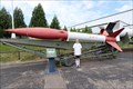 Image for US Army Honest John Missile and Launcher-- US Space & Rocket Center, Huntsville AL