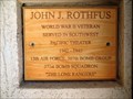 Image for John J. Rothfus - Fort Harrison, Montana