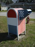 Image for Patriotic Mailbox - Lake Butler, FL