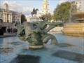 Image for Mermaids  in Trafalgar Square  -  London, England, UK