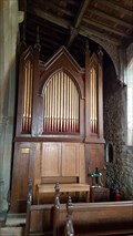 Image for Church Organ - St Bartolomew - Sproxton, Leicestershire