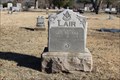 Image for L.R. Lair - Van Alstyne Cemetery - Van Alstyne, TX
