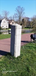 Image for replica Roman milestone - Woerden - NL