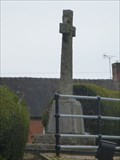 Image for First World War Memorial - Wistaston, Crewe, Cheshire East, UK