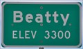 Image for Beatty ~ Elevation 3300 Feet