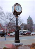 Image for Monument Square Clock  -  Leominster, MA