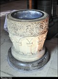 Image for Temple Church baptismal font - Inner Temple (London)