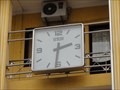 Image for Ga Hanoi Train Station Clock—Hanoi, Vietnam