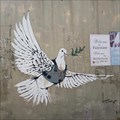 Image for Armoured Dove by Banksy - Bethlehem, Palestine