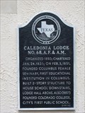 Image for Caledonia Lodge No. 68, A. F. & A. M.