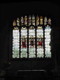 Image for East Window, St Peter's, Coughton, Warwickshire, England
