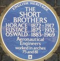Image for Short Brothers - Prince of Wales Drive, London, UK