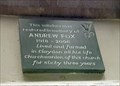 Image for Andrew Fox - St James the Great - Claydon, Oxfordshire