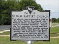 Image for Siloam Baptist Church - Ninety Six, Greenwood County, SC