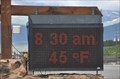 Image for Colorado Mountain College Time and Temperature Sign