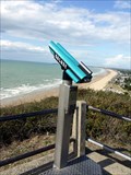 Image for Cliff top binoculars, Carolles, Manche, France