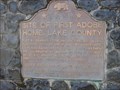 Image for 426 Site of First Adobe Home, Lake County, CA