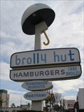 Image for Brolly Hut Hamburgers - "Signing off??" - Inglewood, CA