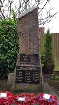 Image for Stone of Remembrance - Newbold Verdon, Leicestershire