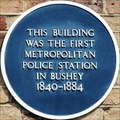 Image for First Metropolitan Police Station in Bushey - High Street, Bushey, Herts, UK