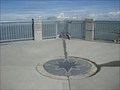 Image for Great Salt Lake State Marina Compass Rose - Magna, Utah, USA