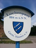 Image for 884m - Lochenpass, Germany, BW