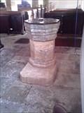 Image for The Font, Holy Cross Church, Byfield, Northants.