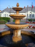 Image for Nice fountain with three basin - Poroszló - Hungary