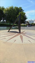 Image for Greenwich Park Compass Rose - Greenwich Park, London, UK