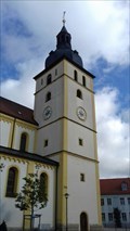 Image for Glockenturm der kath. Pfarrkirche - Mitterteich, Oberpfalz, Deutschland