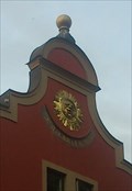 Image for Sundial on Ruuthska villan, Linköping, Östergötland, Sweden