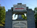 Image for Cedar Creek Baptist Church Bell ~ Spurgeon, TN 