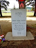 Image for Evel Knievel's Last Jump - His Grave - Butte, MT