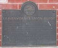 Image for Leavenworth's Union Depot - Leavenworth, Ks.