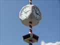 Image for Zeit & Temperatur / Time & temperature Benediktinerplatz - Klagenfurt, Austria