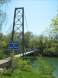 Image for Nellie Pratt bridge over South Fork Holston River - Bluff City, TN