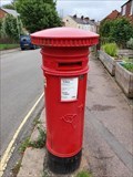 Image for Victorian Pillar Box - Chester Street - Chesterfield - Derbyshire - UK
