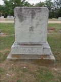 Image for Wade - Pleasant Ridge Cemetery - Sunnyvale, TX