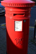 Image for Victorian Post Box - St James's Gardens, London, UK