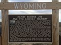 Image for Henry Bourne Joy - Lincoln Highway - Rawlins, WY