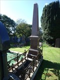 Image for Jane and Thomas Quark Obelisk – All Saints Churchyard – Lonan, Isle of Man