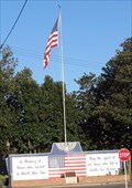 Image for Greenville World War II  Memorial - Greenville, Mississippi