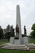 Image for World War 1 Memorial - St. Adalbert Cemetery, Niles, IL